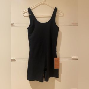 GIRLFRIEND COLLECTIVE black workout unitard - M